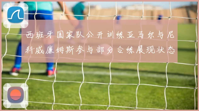 西班牙国家队公开训练亚马尔与尼科威廉姆斯参与部分合练展现状态