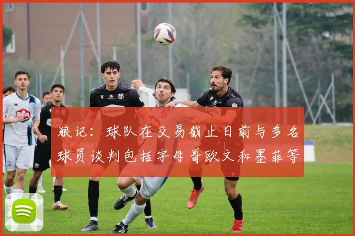 狼记：球队在交易截止日前与多名球员谈判包括字母哥欧文和墨菲等人